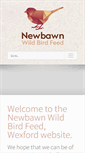 Mobile Screenshot of newbawnwildbirdfeed.com